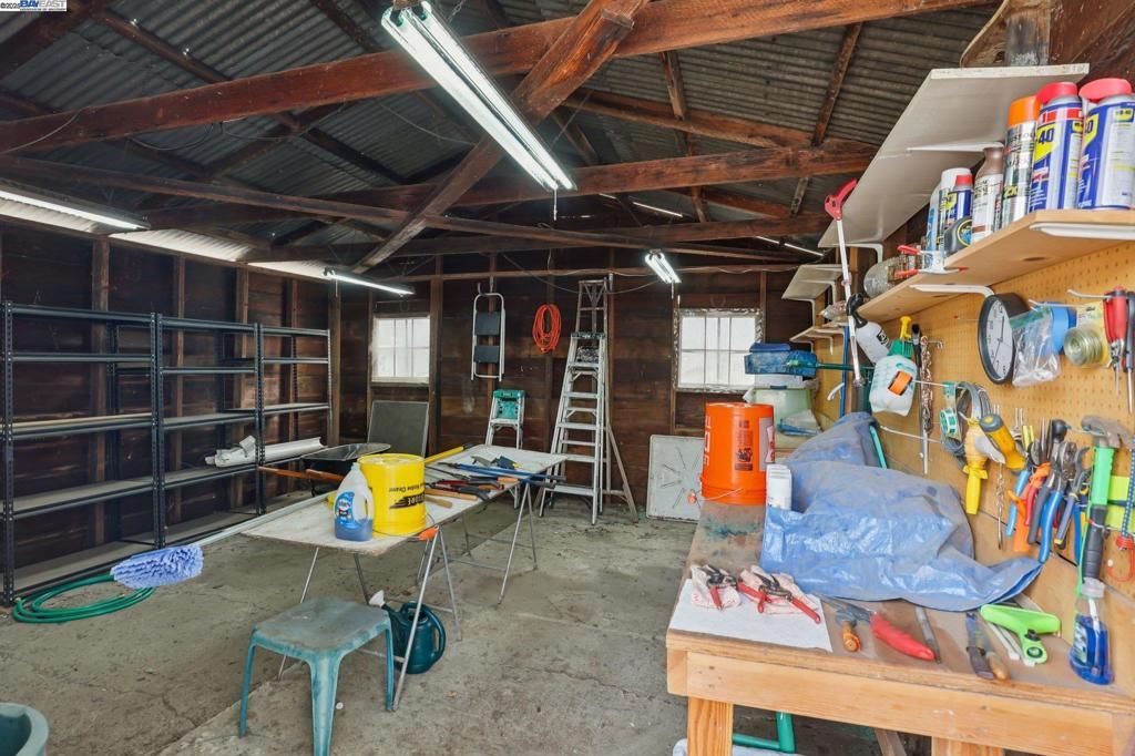 Interior, Wooden Beams