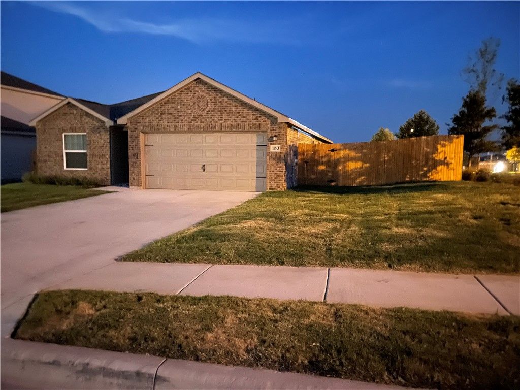 Attached, Backyard, Exterior, Facade, Brick Facade, Brick Traditional