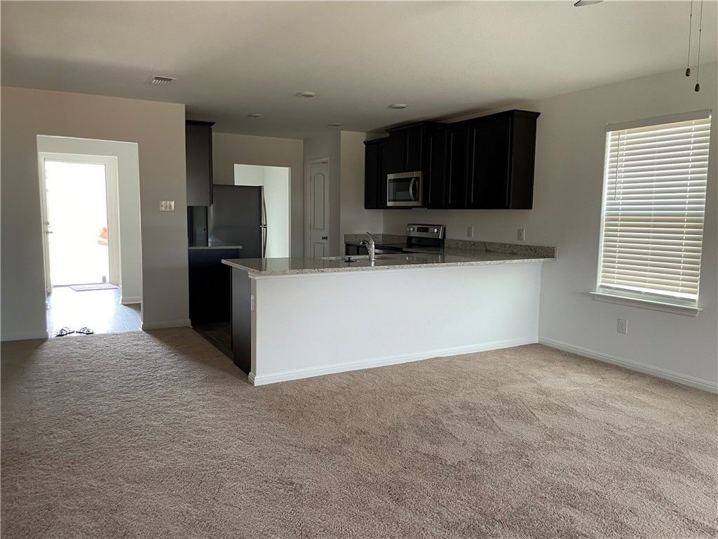 Empty room, Interior, Kitchen