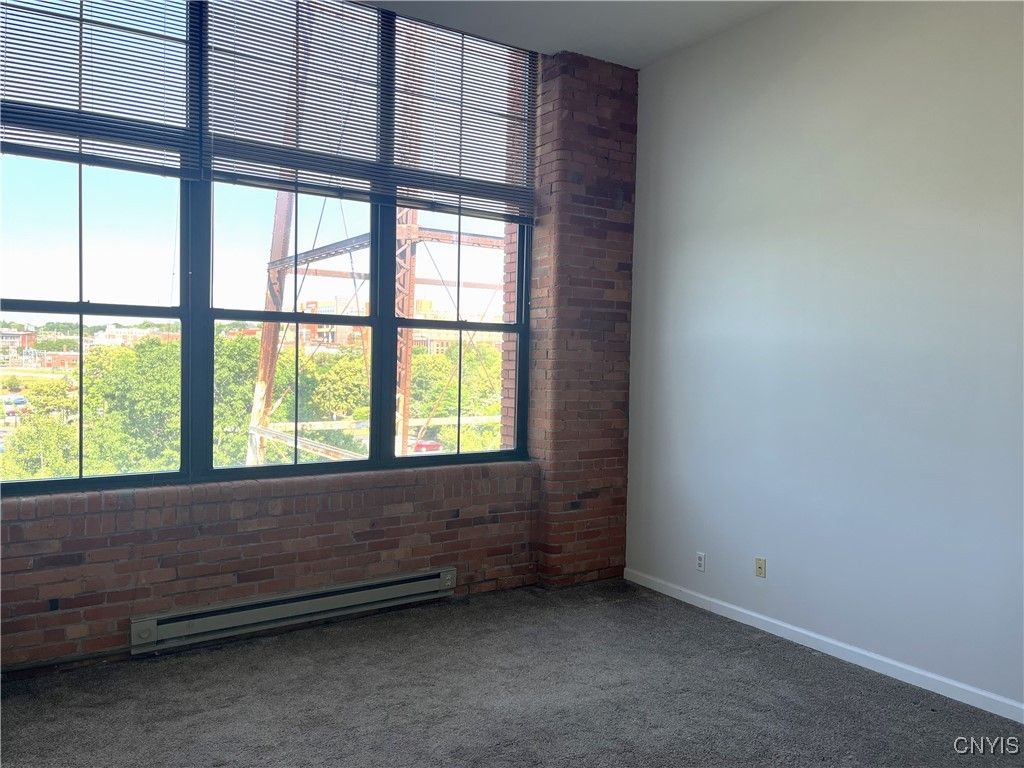 Empty room, Interior, Stone Walls