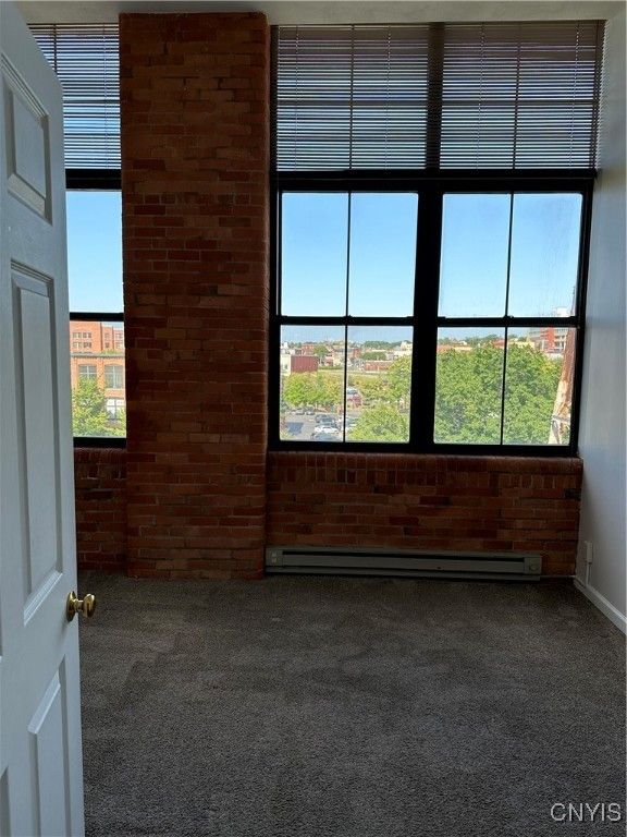 Empty room, Interior, Stone Walls