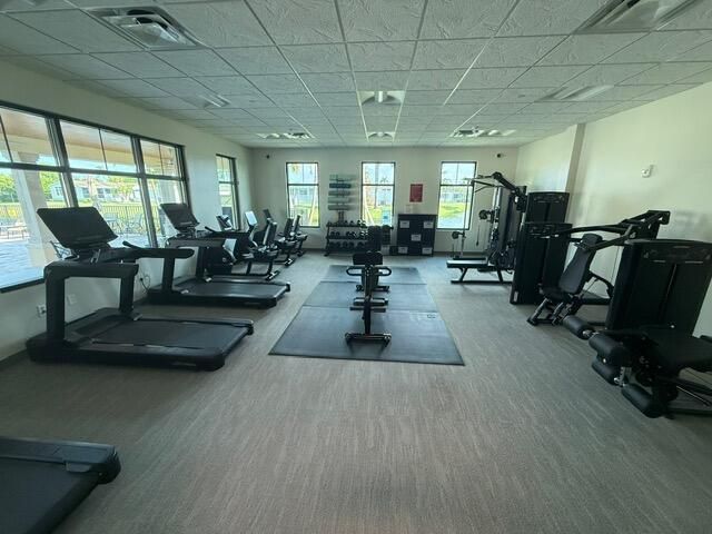 Fitness Equipment, Gym, Interior