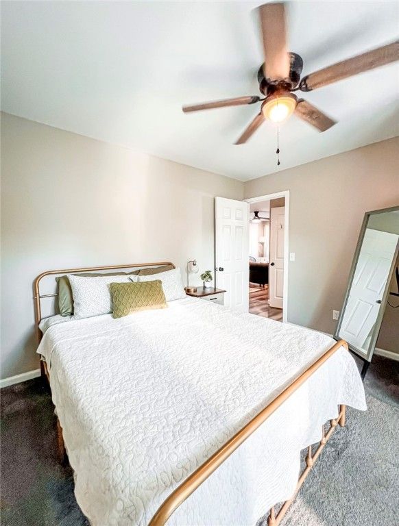Bedroom, Interior