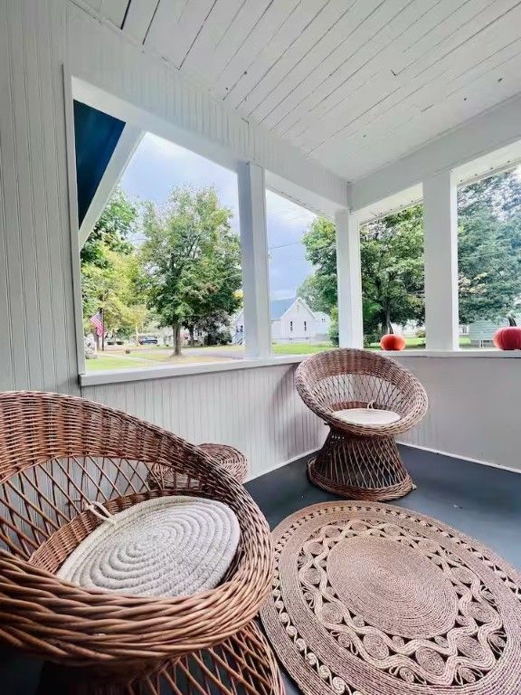 Interior, Sun Room