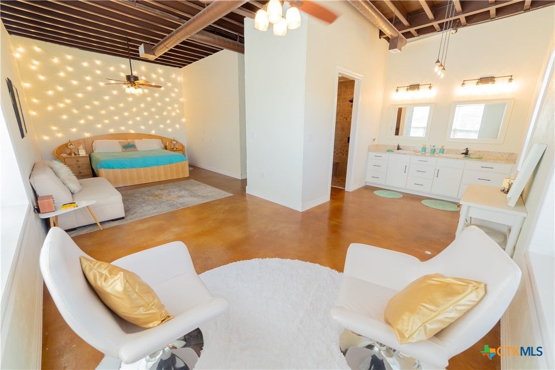 Interior, Living room, Wooden Beams