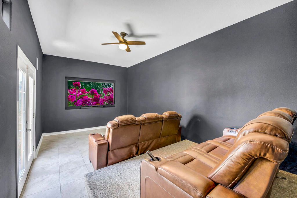 Home Theatre Room, Interior