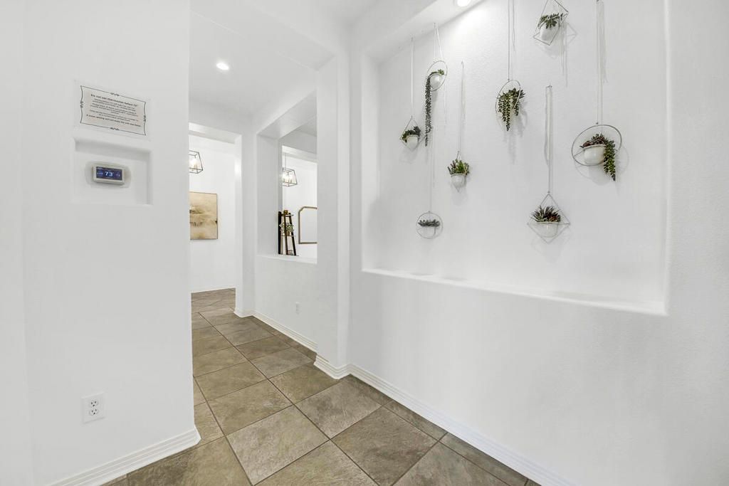 Interior, Recessed Lighting
