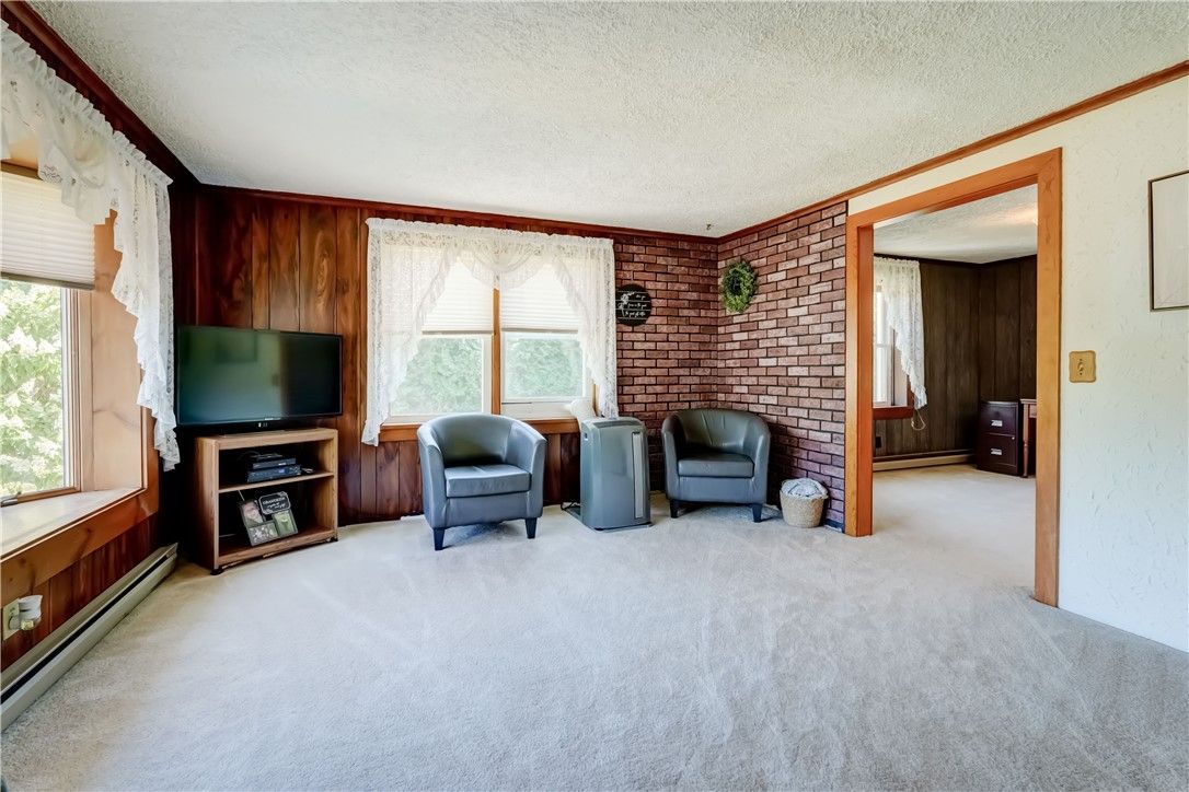 Interior, Stone Walls