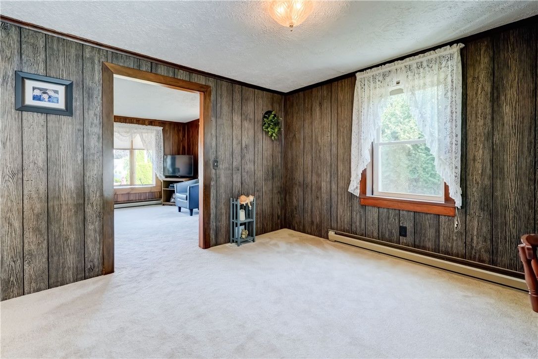 Empty room, Interior, Wooden Walls