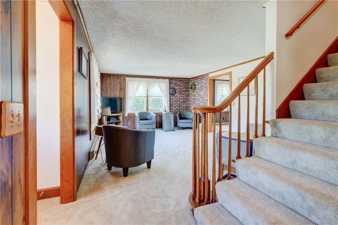 Interior, Stone Walls