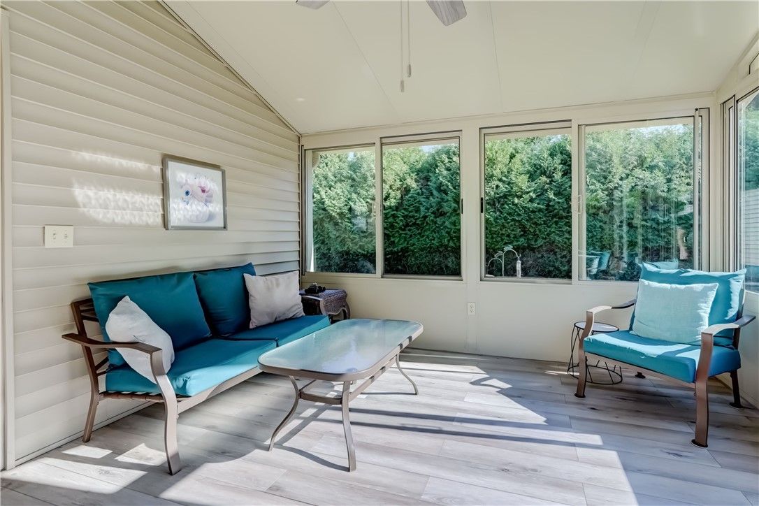 Interior, Sun Room, Wood Texture Flooring