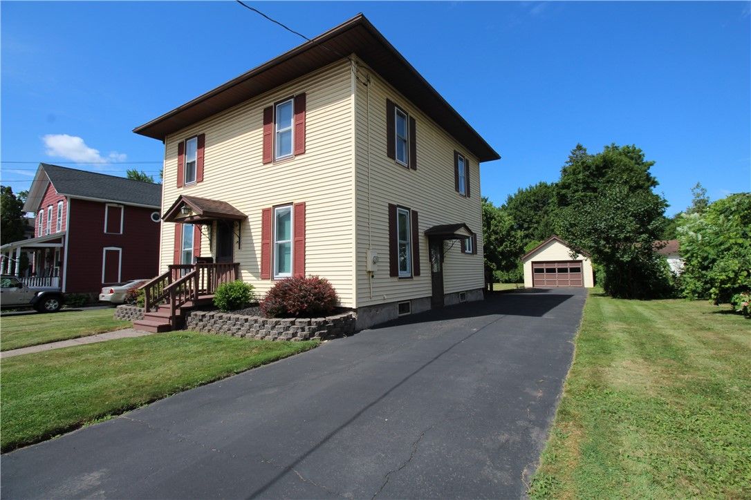 Detached Garage, Exterior, Facade, American Foursquare