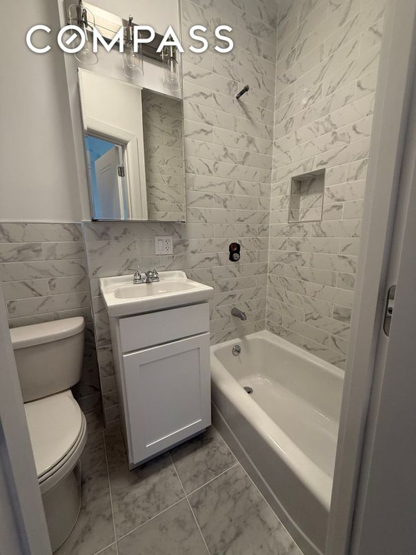 Bathroom, Interior, Marble Walls