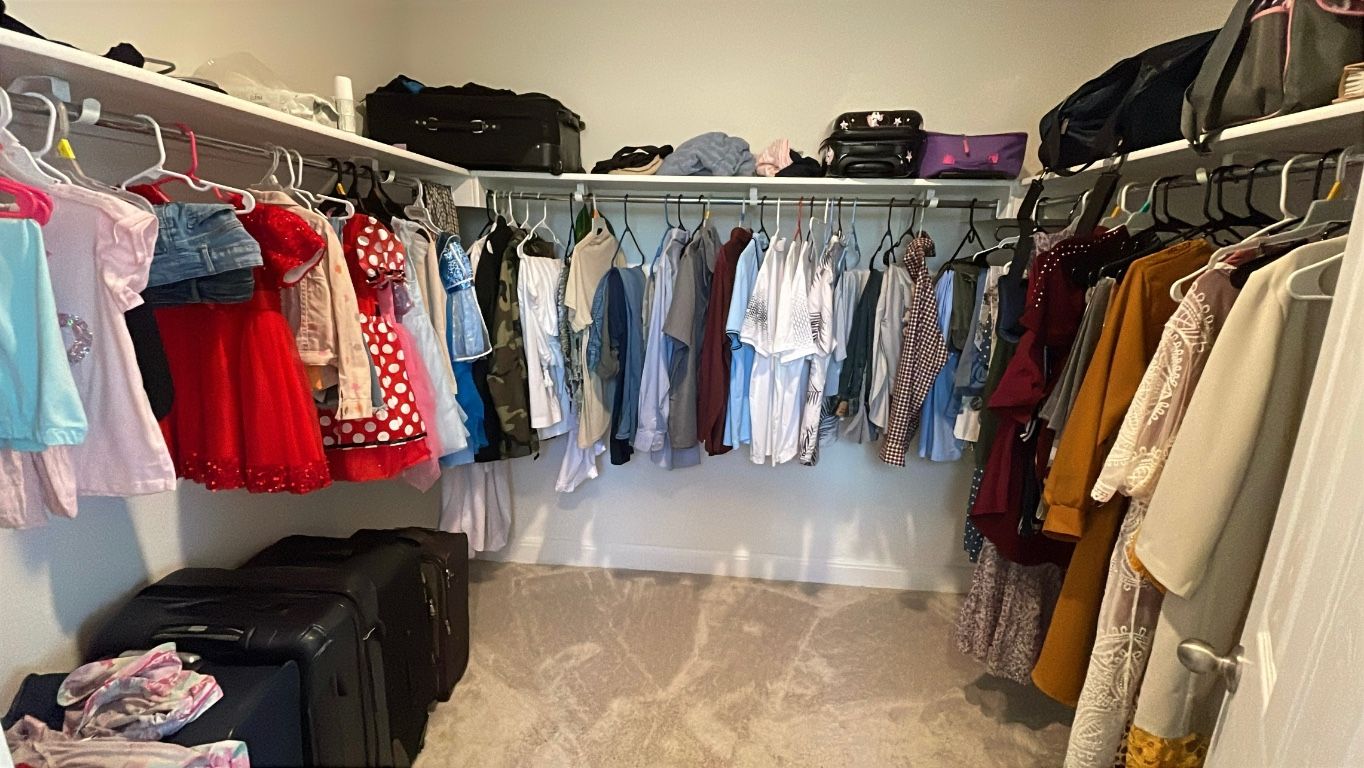 Interior, Walk-in Closets
