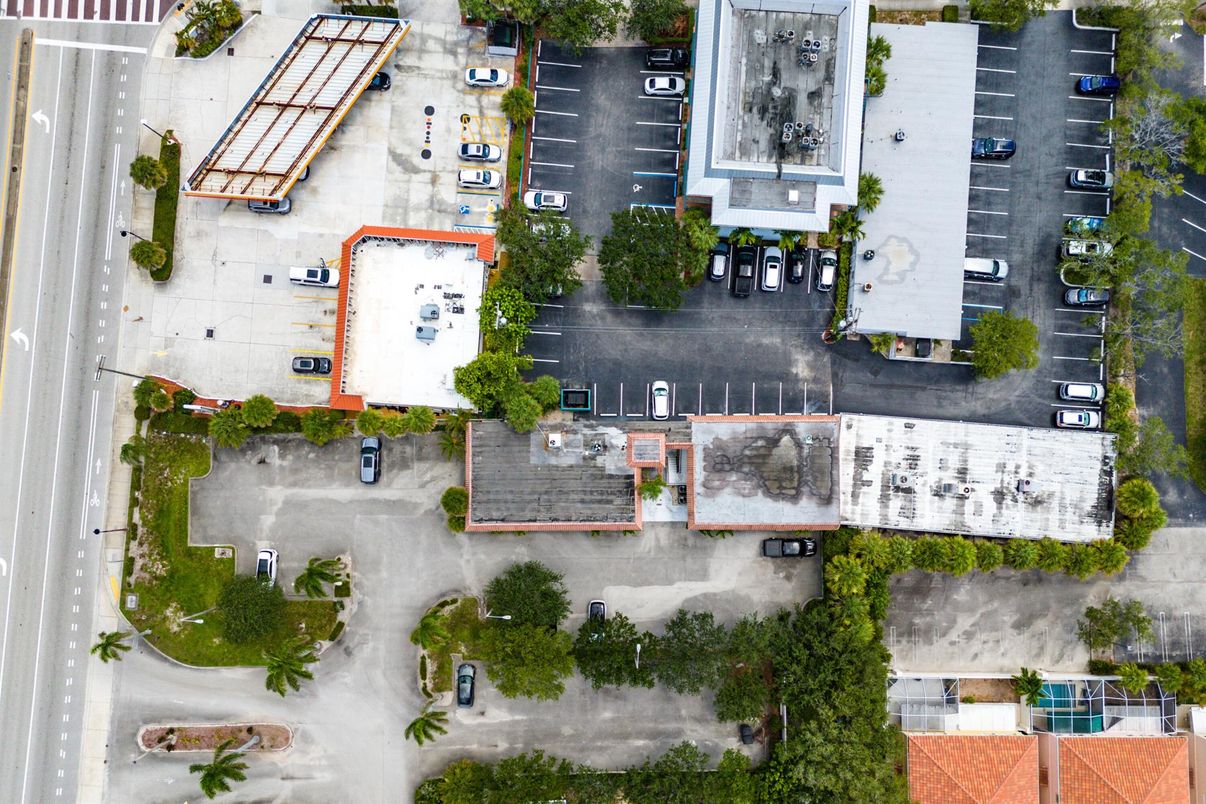 Exterior, Drone