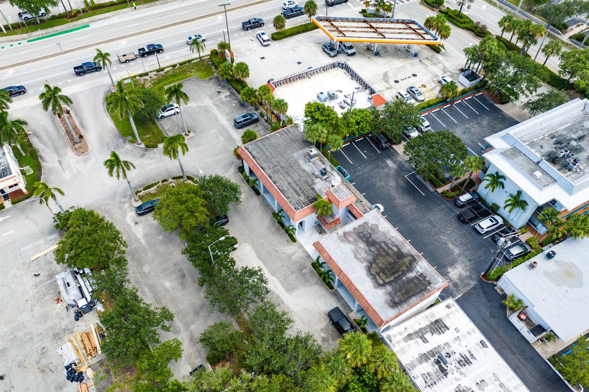 Exterior, Drone