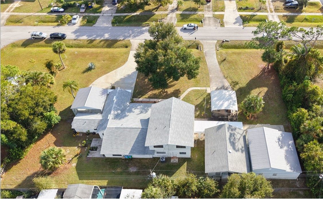 Exterior, Drone