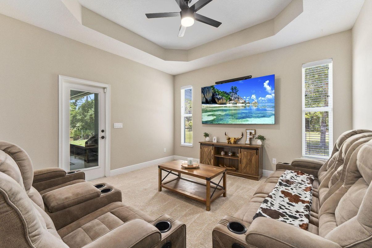Interior, Living room