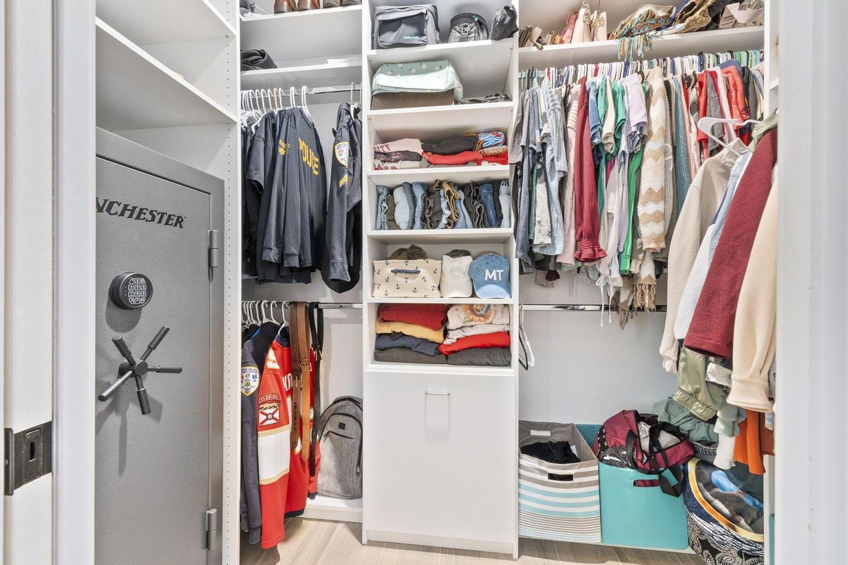 Interior, Walk-in Closets