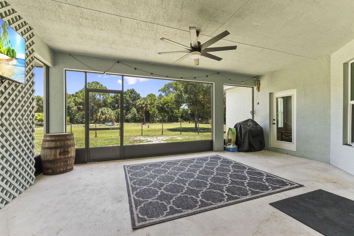 Interior, Sun Room