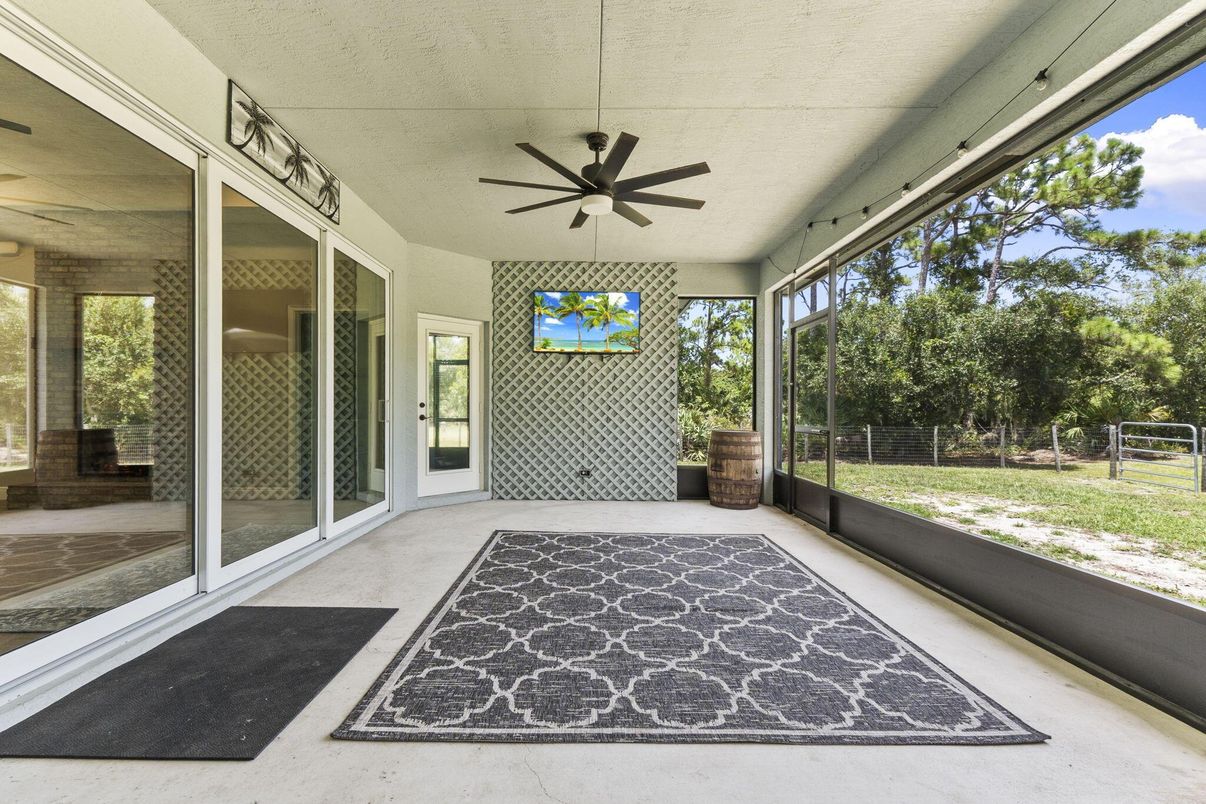 Interior, Sun Room