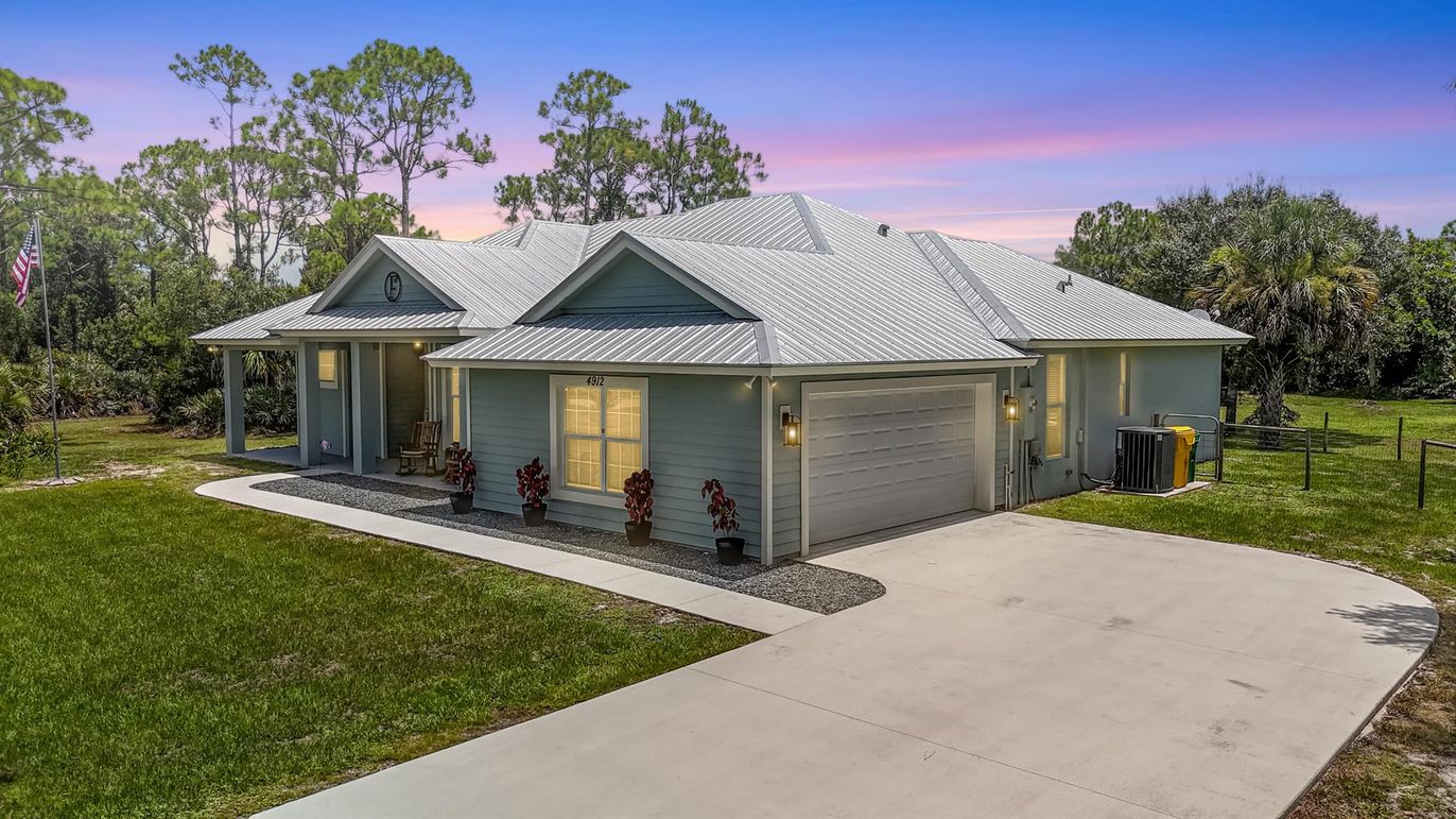 Attached, Backyard, Exterior, Facade, Ranch