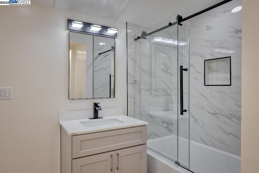 Bathroom, Glass Shower, Interior, Marble Walls