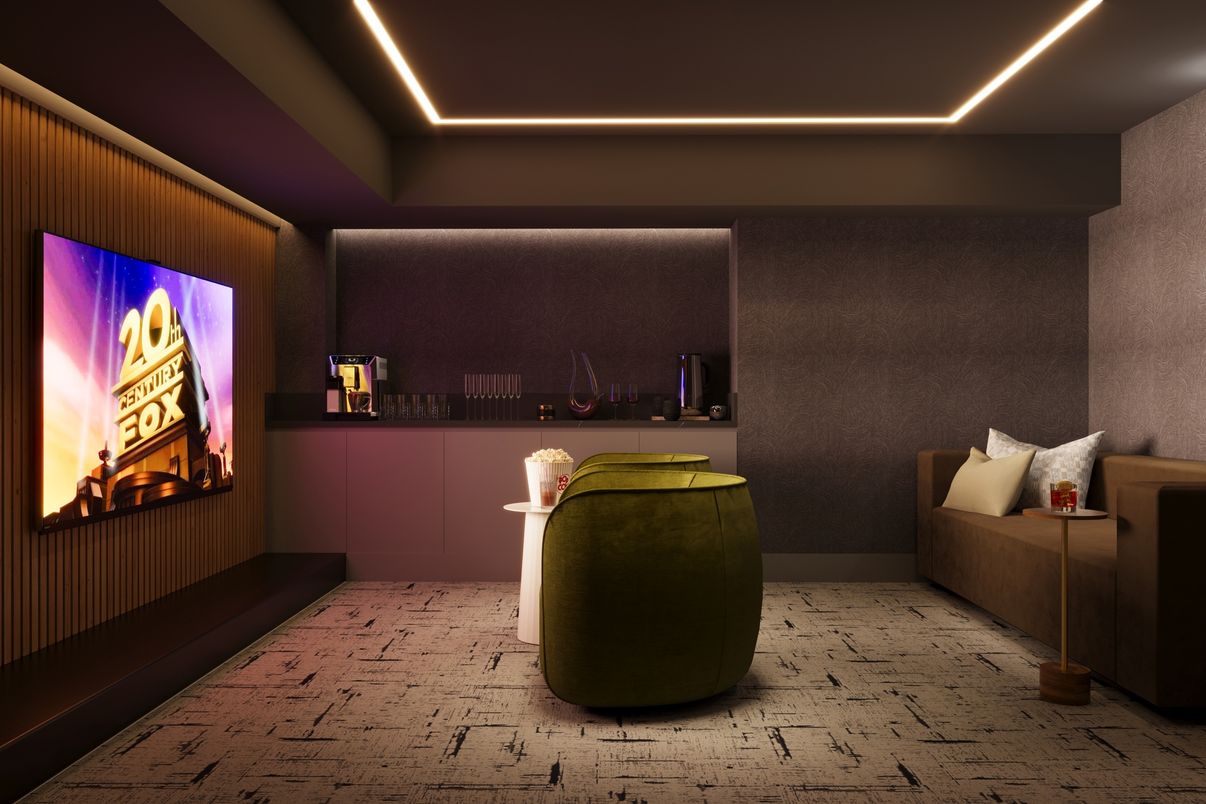 Interior, Recessed Lighting