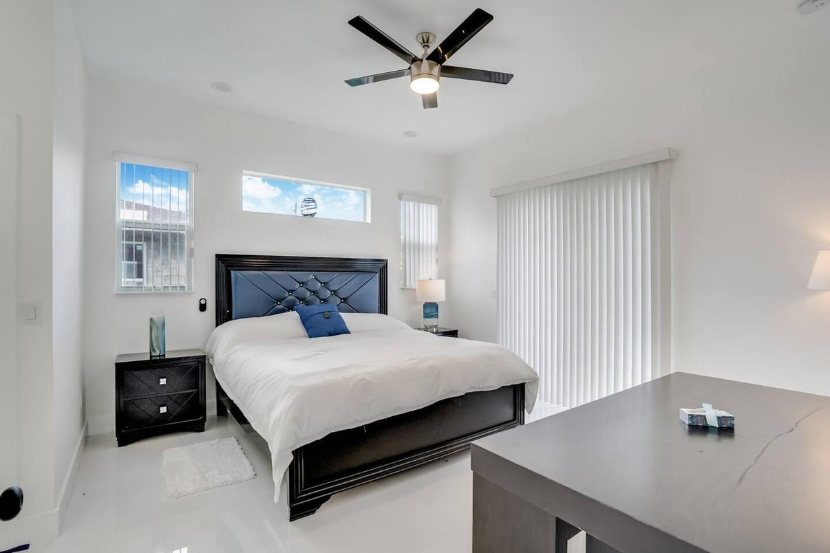 Bedroom, Interior