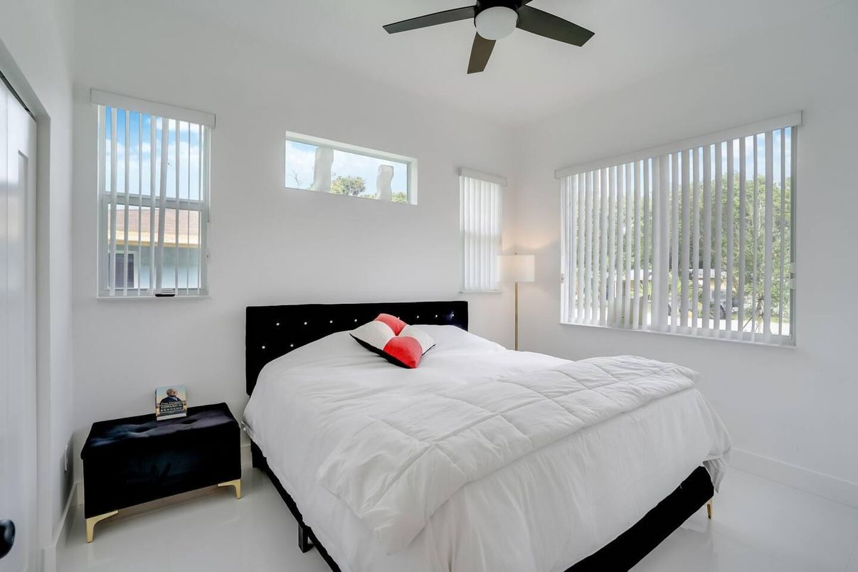 Bedroom, Interior