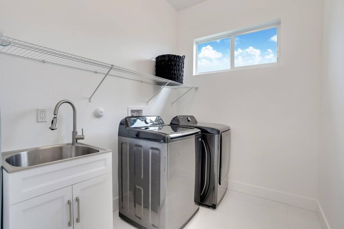Interior, Washer