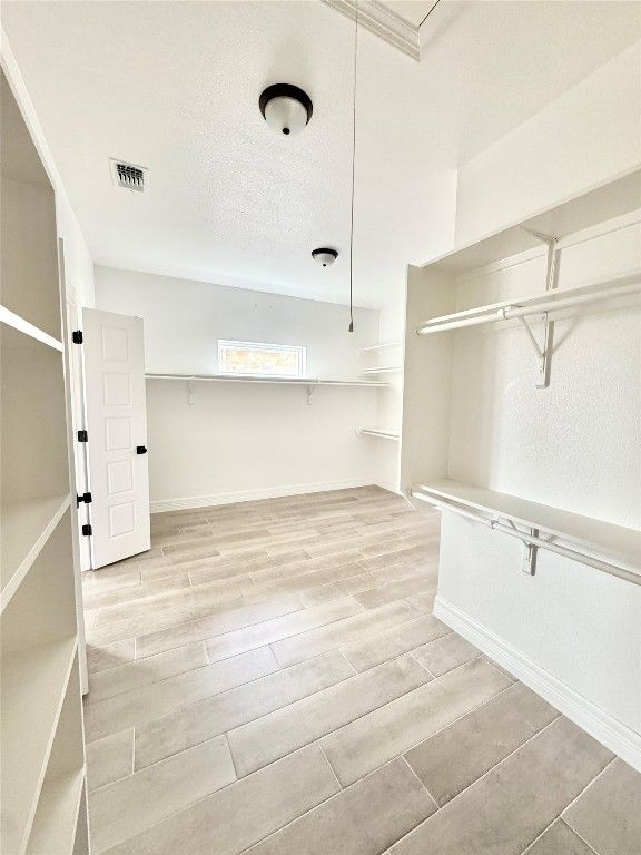 Interior, Walk-in Closets, Wood Texture Flooring