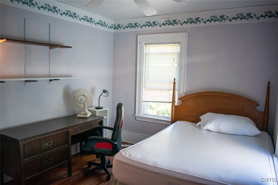 Bedroom, Home Office, Interior, Wood Texture Flooring