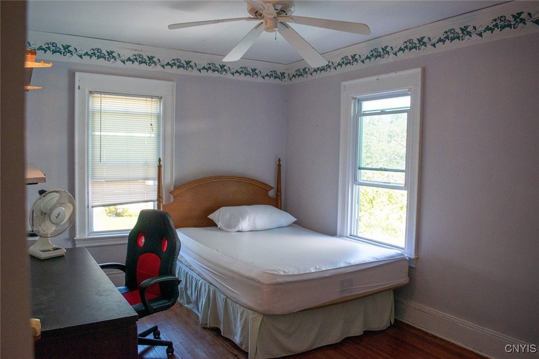 Bedroom, Home Office, Interior, Wood Texture Flooring