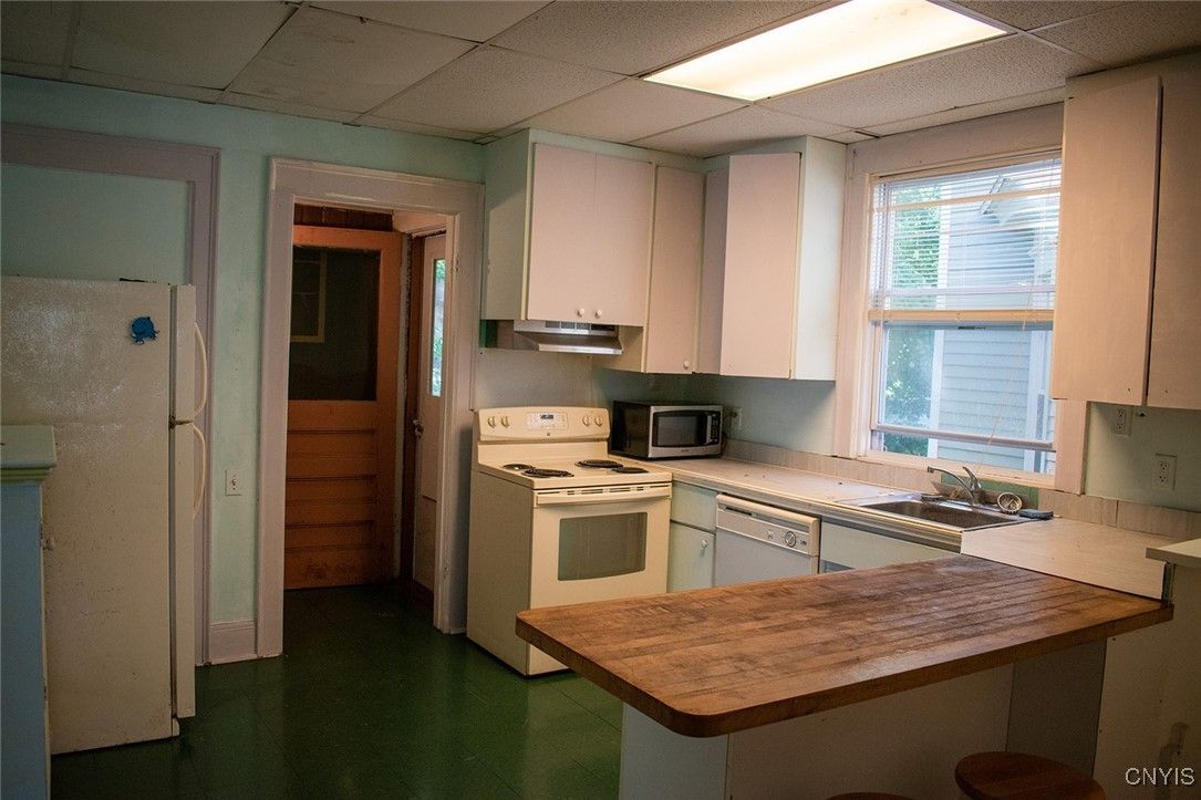 Interior, Kitchen