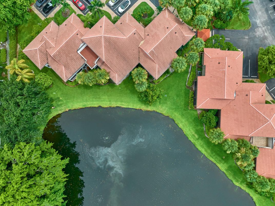 Exterior, Drone