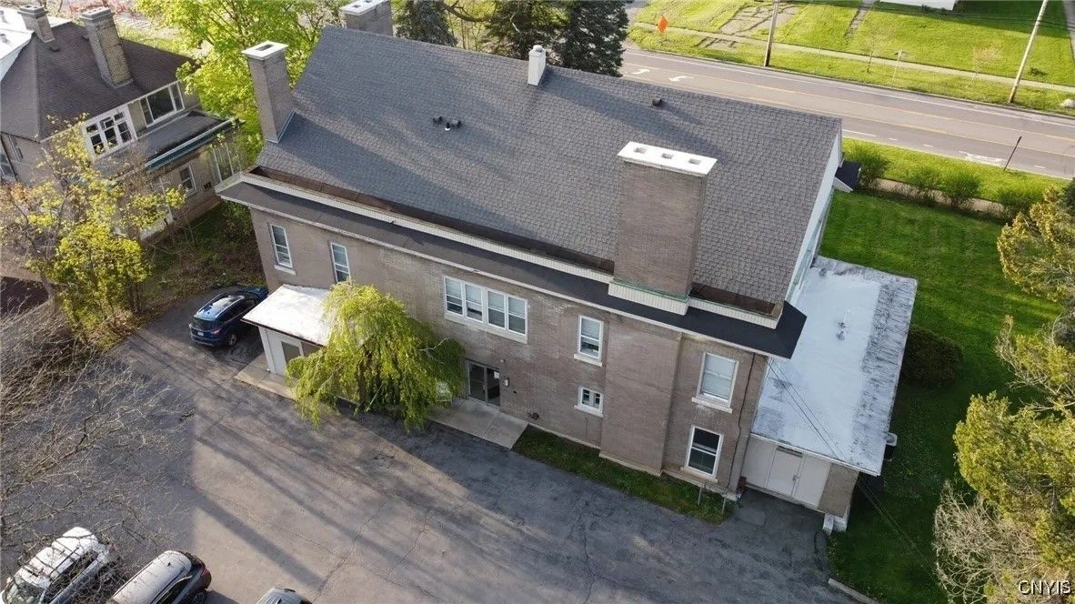 Exterior, Drone