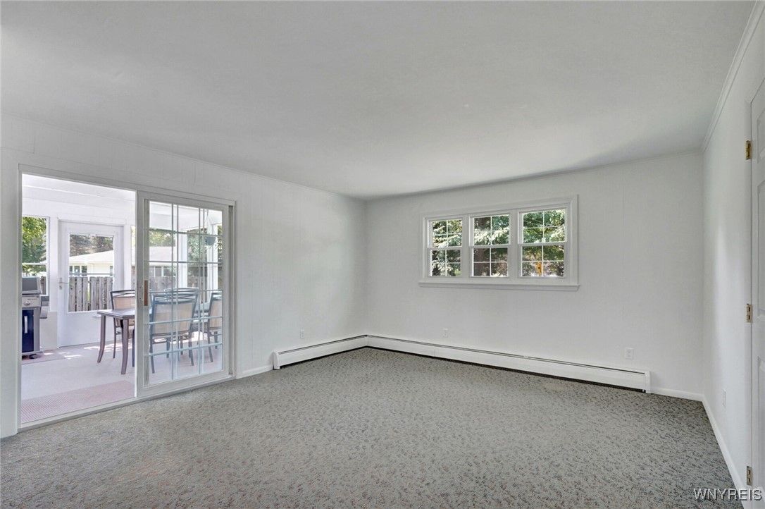 Empty room, Interior