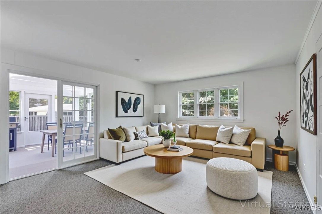 Interior, Living room