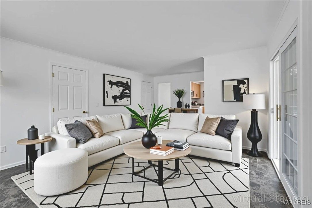 Interior, Living room