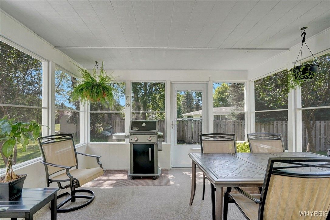 Interior, Sun Room