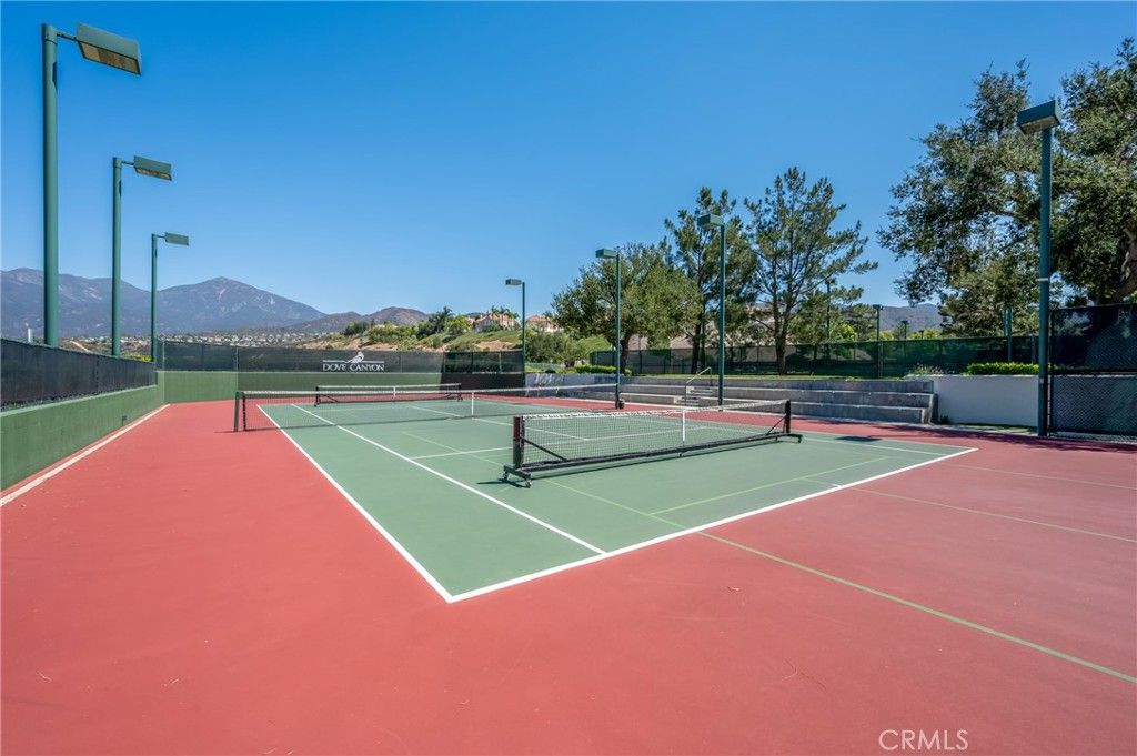 Exterior, Tennis Courts