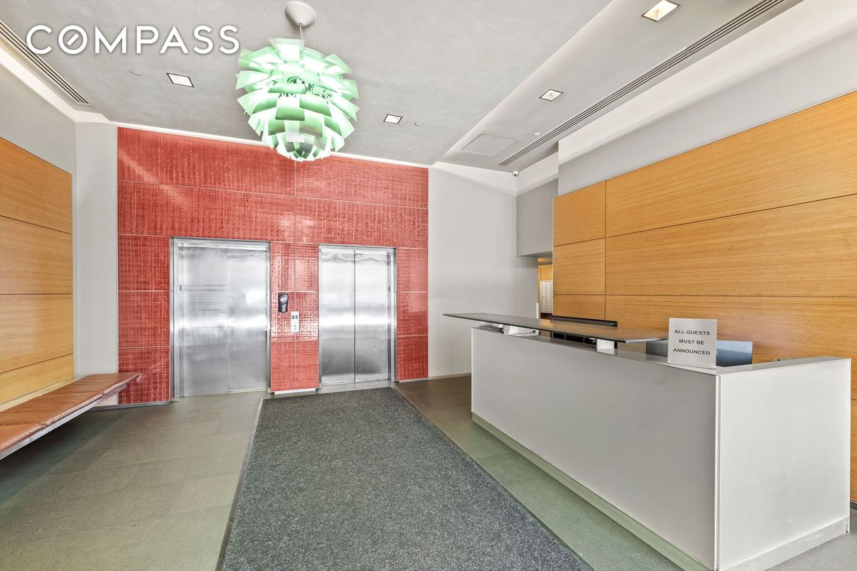 Elevator, Interior, Recessed Lighting