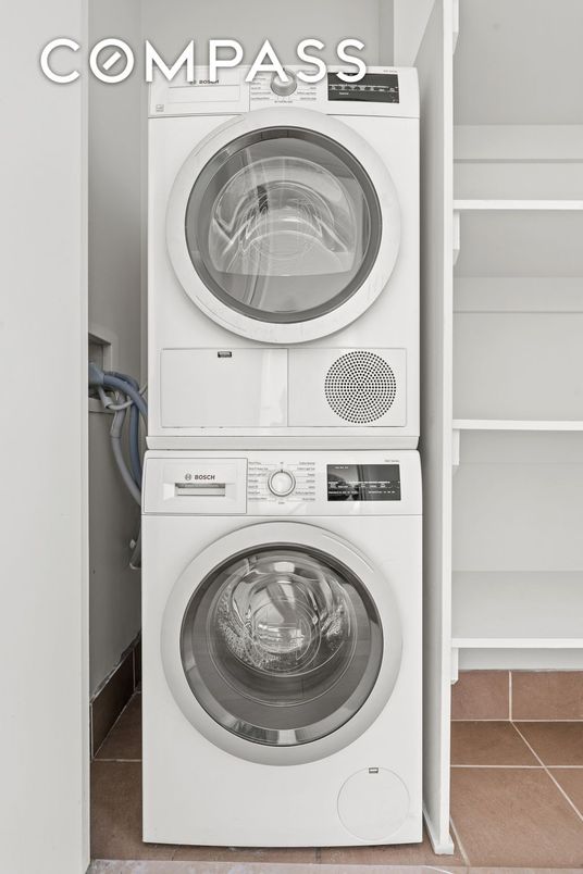 Interior, Utility Closets, Washer