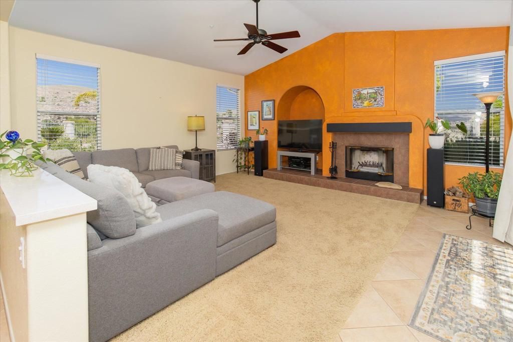 Fireplace, Interior, Living room