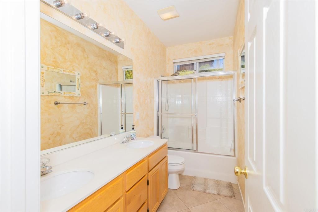 Bathroom, Dual Sink Vanities, Glass Shower, Interior