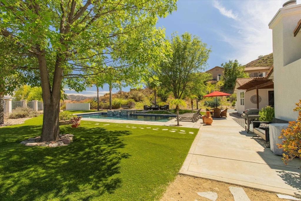 Backyard, Exterior, Pool