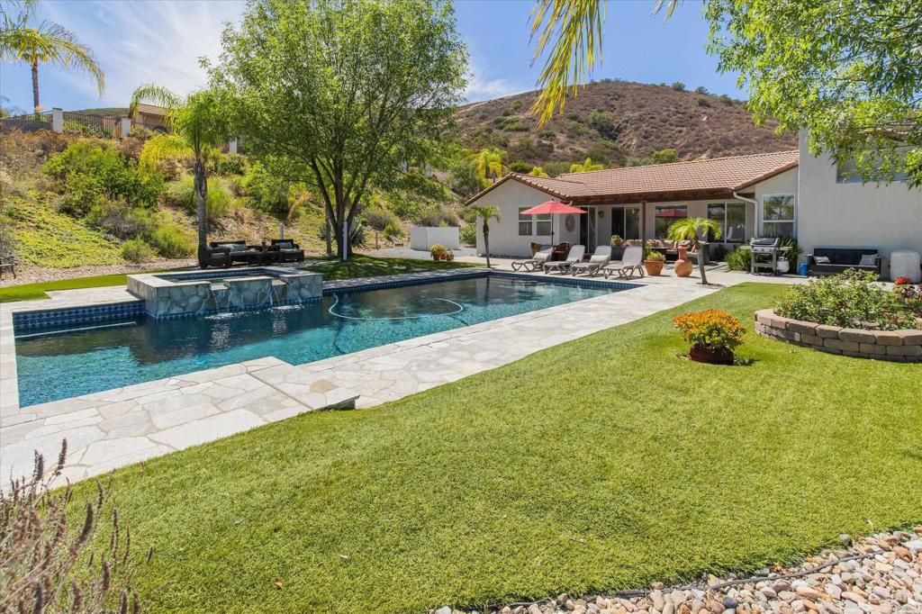 Backyard, Exterior, Pool