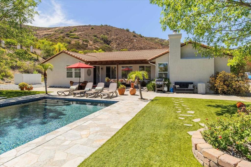 Backyard, Exterior, Pool