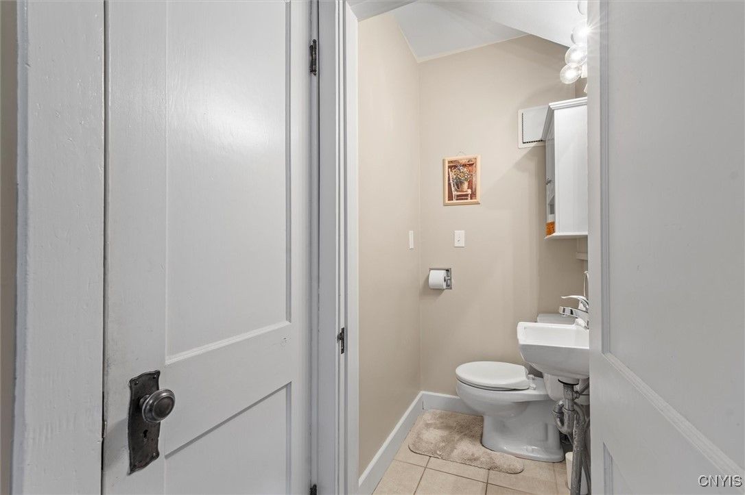 Bathroom, Interior